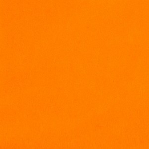 Фетр жесткий 1 мм, 20 х 30 см, цвет оранжевый